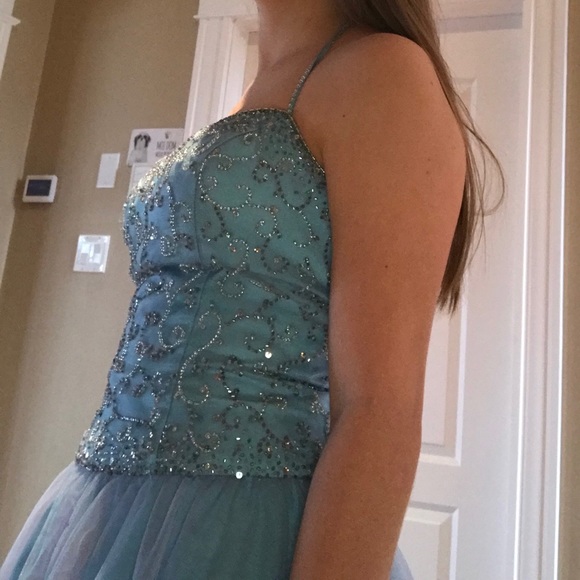 Princess prom dress - Picture 4 of 6